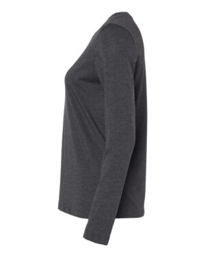 BELLA + CANVAS Women’s Jersey Long Sleeve Tee - Image 9