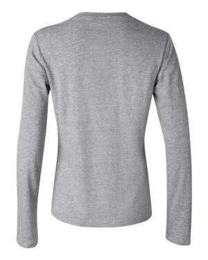 BELLA + CANVAS Women’s Jersey Long Sleeve Tee - Image 3