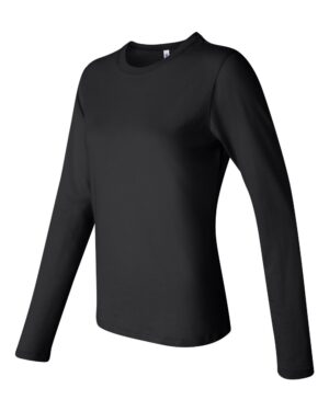 BELLA + CANVAS Women’s Jersey Long Sleeve Tee - Image 5