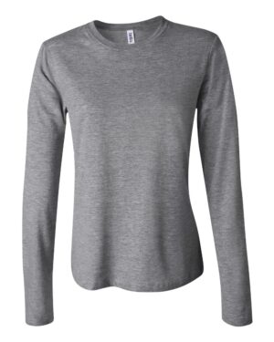 BELLA + CANVAS Women’s Jersey Long Sleeve Tee - Image 16