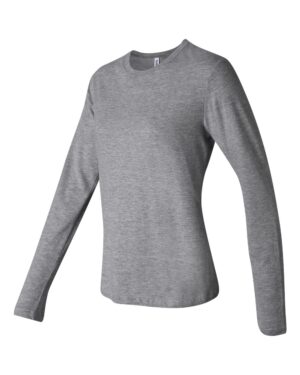 BELLA + CANVAS Women’s Jersey Long Sleeve Tee - Image 17