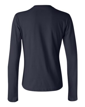 BELLA + CANVAS Women’s Jersey Long Sleeve Tee - Image 42