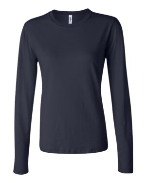 BELLA + CANVAS Women’s Jersey Long Sleeve Tee - Image 40
