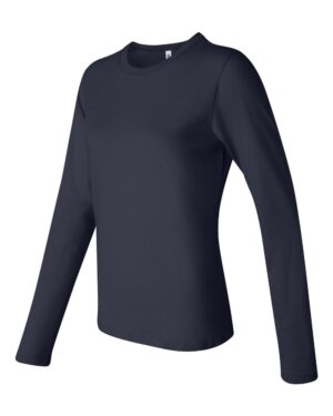 BELLA + CANVAS Women’s Jersey Long Sleeve Tee - Image 41