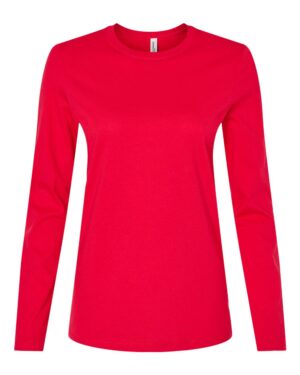 BELLA + CANVAS Women’s Jersey Long Sleeve Tee - Image 43