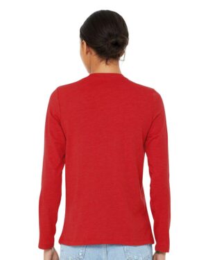 BELLA + CANVAS Women’s Jersey Long Sleeve Tee - Image 48