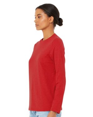 BELLA + CANVAS Women’s Jersey Long Sleeve Tee - Image 47