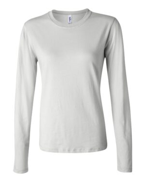 BELLA + CANVAS Women’s Jersey Long Sleeve Tee - Image 49