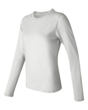 BELLA + CANVAS Women’s Jersey Long Sleeve Tee - Image 50