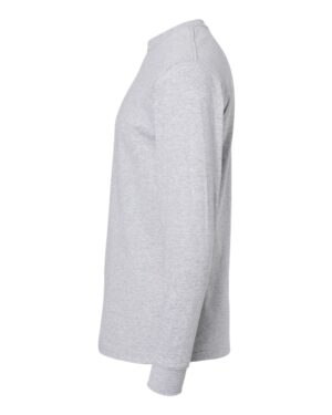 M&O Unisex Gold Soft Touch Long Sleeve T-Shirt - Image 9