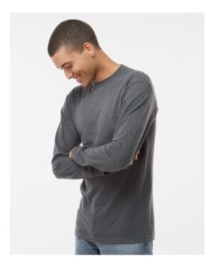 M&O Unisex Gold Soft Touch Long Sleeve T-Shirt - Image 35