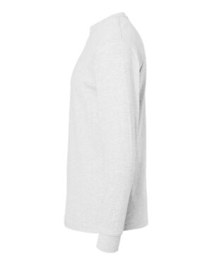 M&O Unisex Gold Soft Touch Long Sleeve T-Shirt - Image 3