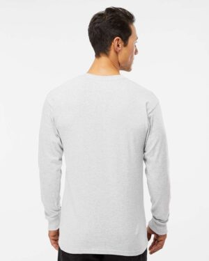 M&O Unisex Gold Soft Touch Long Sleeve T-Shirt - Image 6