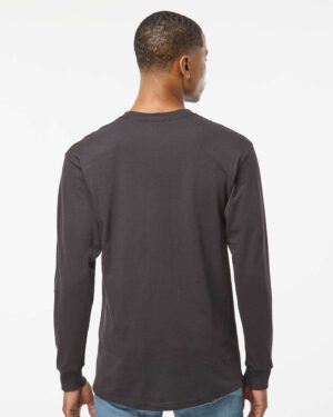 M&O Unisex Gold Soft Touch Long Sleeve T-Shirt - Image 30