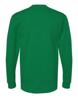 M&O Unisex Gold Soft Touch Long Sleeve T-Shirt - Image 50