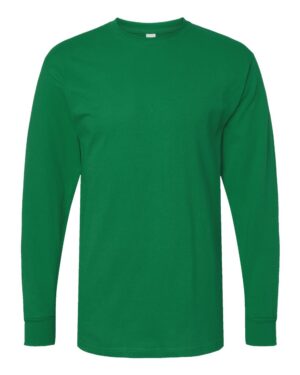 M&O Unisex Gold Soft Touch Long Sleeve T-Shirt - Image 49