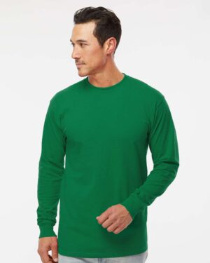 M&O Unisex Gold Soft Touch Long Sleeve T-Shirt - Image 52