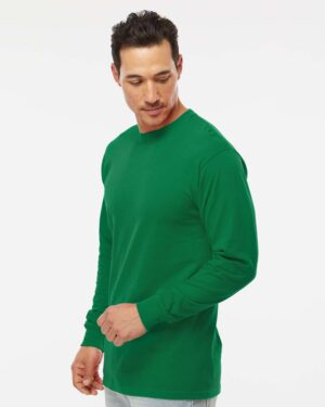 M&O Unisex Gold Soft Touch Long Sleeve T-Shirt - Image 53