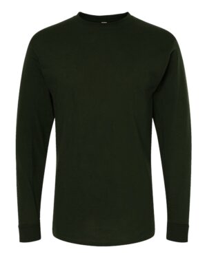 M&O Unisex Gold Soft Touch Long Sleeve T-Shirt - Image 55