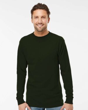 M&O Unisex Gold Soft Touch Long Sleeve T-Shirt - Image 58