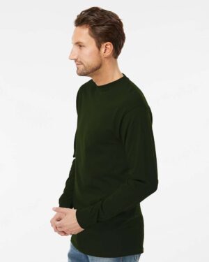 M&O Unisex Gold Soft Touch Long Sleeve T-Shirt - Image 59