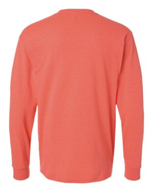 M&O Unisex Gold Soft Touch Long Sleeve T-Shirt - Image 62