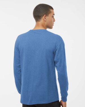 M&O Unisex Gold Soft Touch Long Sleeve T-Shirt - Image 84