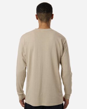 M&O Unisex Gold Soft Touch Long Sleeve T-Shirt - Image 102