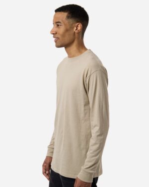 M&O Unisex Gold Soft Touch Long Sleeve T-Shirt - Image 101