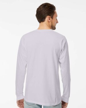 M&O Unisex Gold Soft Touch Long Sleeve T-Shirt - Image 108