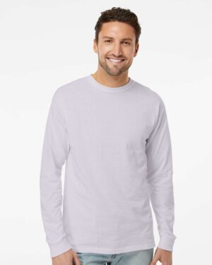 M&O Unisex Gold Soft Touch Long Sleeve T-Shirt - Image 106