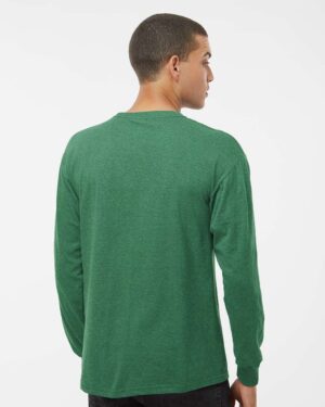 M&O Unisex Gold Soft Touch Long Sleeve T-Shirt - Image 72