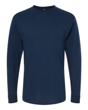 M&O Unisex Gold Soft Touch Long Sleeve T-Shirt - Image 37