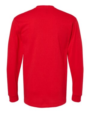 M&O Unisex Gold Soft Touch Long Sleeve T-Shirt - Image 44