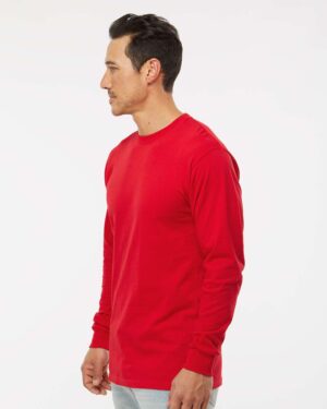 M&O Unisex Gold Soft Touch Long Sleeve T-Shirt - Image 47