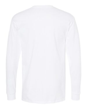 M&O Unisex Gold Soft Touch Long Sleeve T-Shirt - Image 110