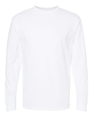 M&O Unisex Gold Soft Touch Long Sleeve T-Shirt - Image 109