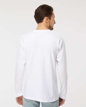 M&O Unisex Gold Soft Touch Long Sleeve T-Shirt - Image 114