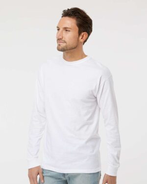 M&O Unisex Gold Soft Touch Long Sleeve T-Shirt - Image 113