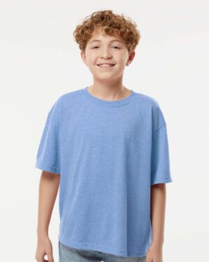M&O Youth Gold Soft Touch T-Shirt - Image 154
