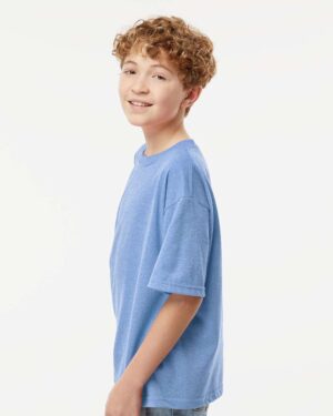 M&O Youth Gold Soft Touch T-Shirt - Image 155