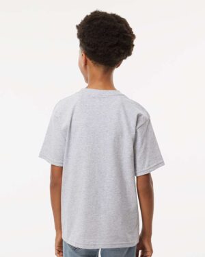 M&O Youth Gold Soft Touch T-Shirt - Image 6