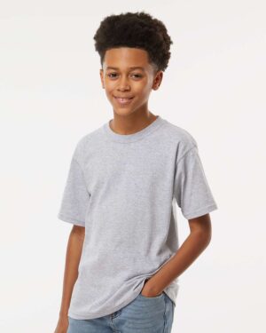 M&O Youth Gold Soft Touch T-Shirt - Image 4