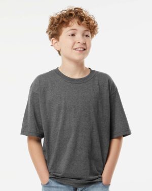 M&O Youth Gold Soft Touch T-Shirt - Image 46