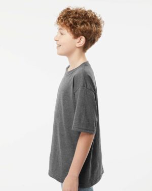 M&O Youth Gold Soft Touch T-Shirt - Image 47