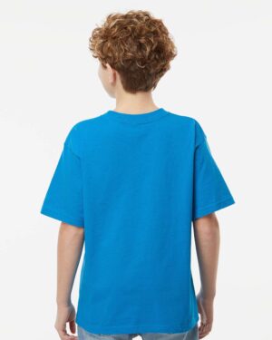 M&O Youth Gold Soft Touch T-Shirt - Image 240