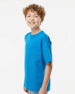 M&O Youth Gold Soft Touch T-Shirt - Image 239