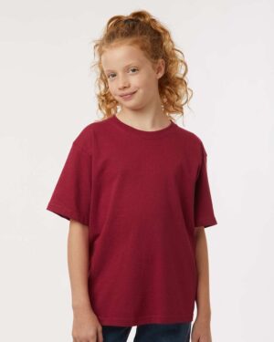 M&O Youth Gold Soft Touch T-Shirt - Image 22