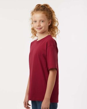 M&O Youth Gold Soft Touch T-Shirt - Image 23