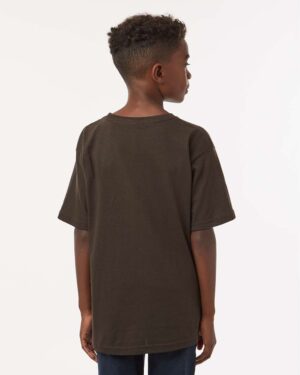M&O Youth Gold Soft Touch T-Shirt - Image 42
